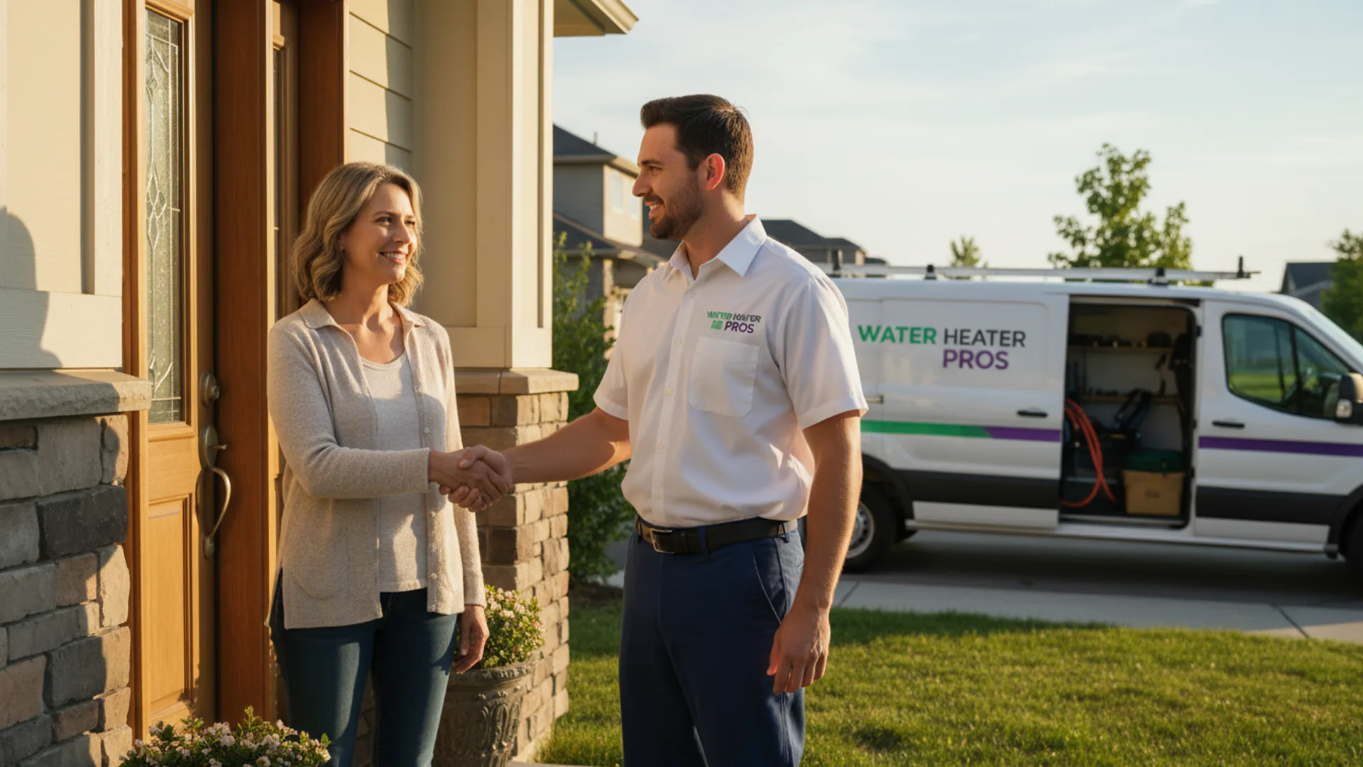 water heater repair in Huntington, WV Near Me
